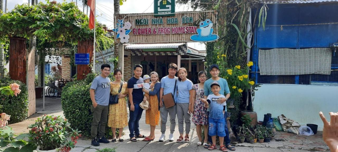 Flower & Frog Homestay Sa Dec Exterior foto