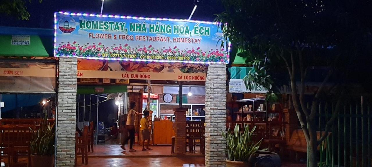Flower & Frog Homestay Sa Dec Exterior foto