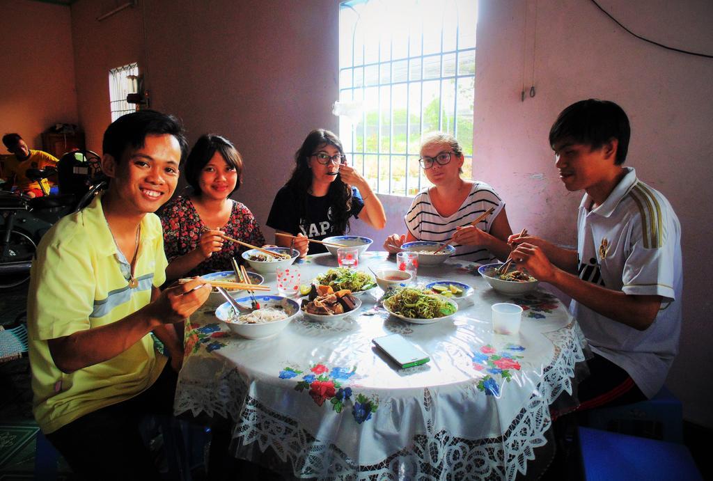 Flower & Frog Homestay Sa Dec Exterior foto