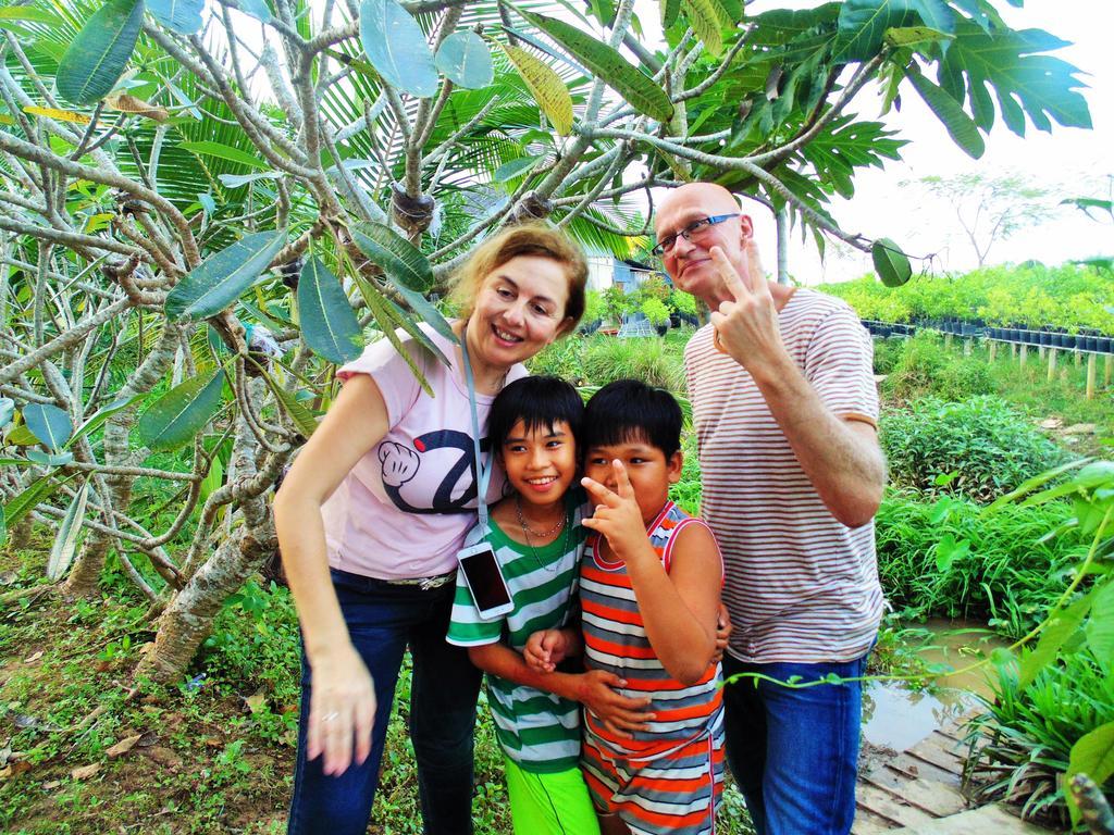 Flower & Frog Homestay Sa Dec Exterior foto